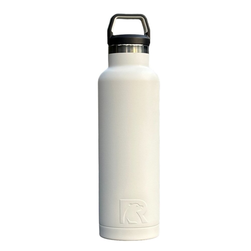 RTIC 20oz WATER BOTTLE - WHITE